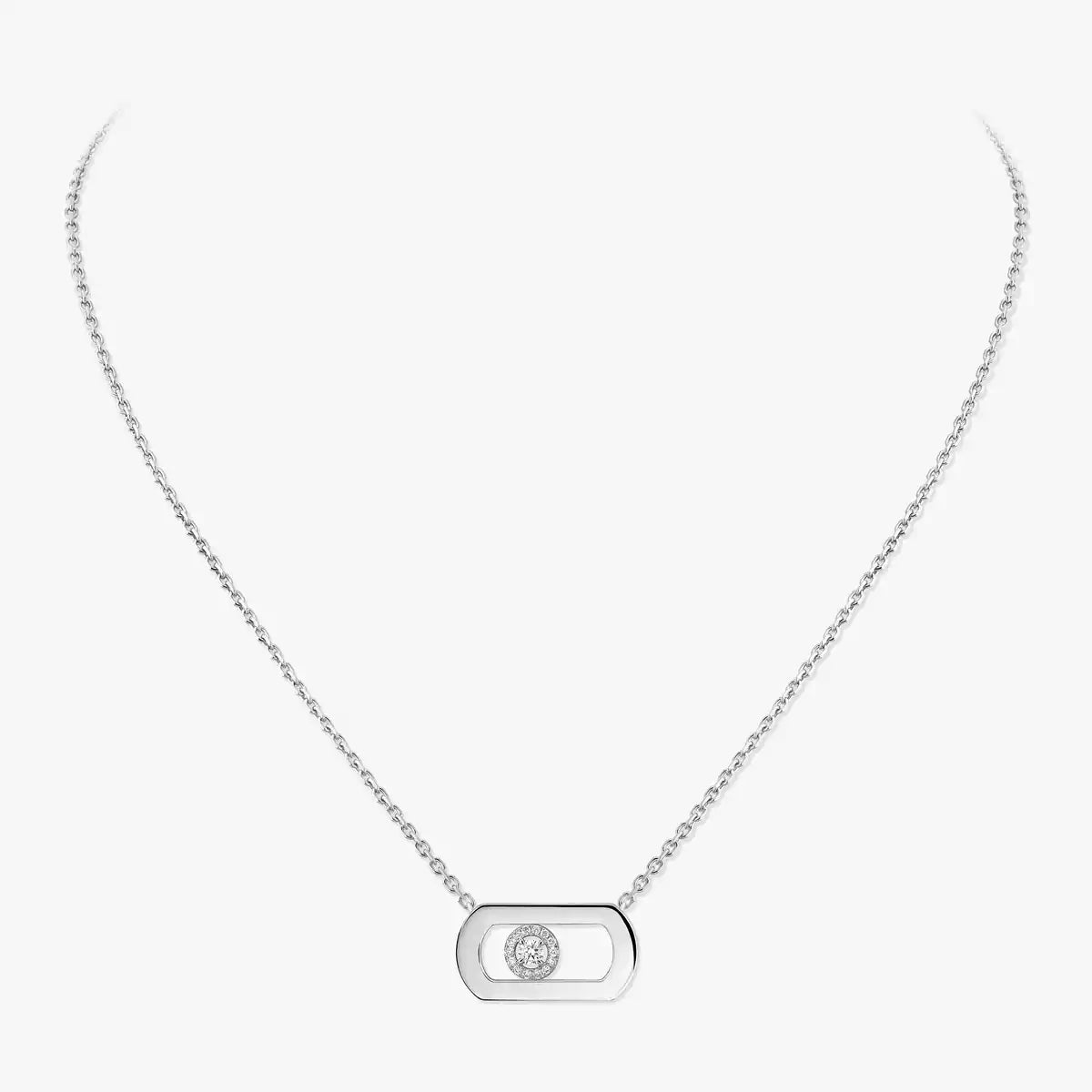 [⭐moonlume]So Move Diamond Necklace in Gold