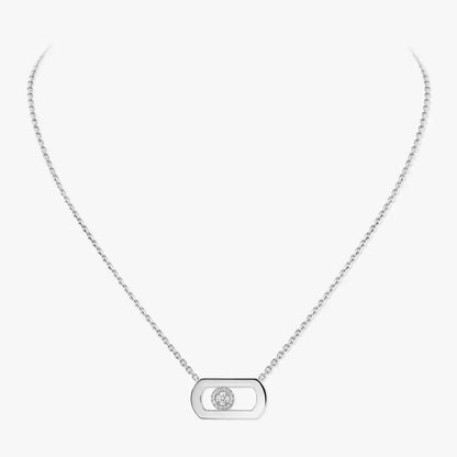 [⭐moonlume]So Move Diamond Necklace in Gold