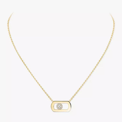 [⭐moonlume]So Move Diamond Necklace in Gold