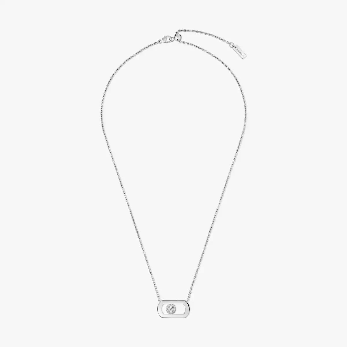 [⭐moonlume]So Move Diamond Necklace in Gold