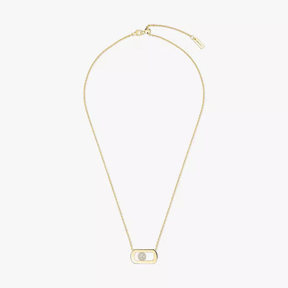 [⭐moonlume]So Move Diamond Necklace in Gold