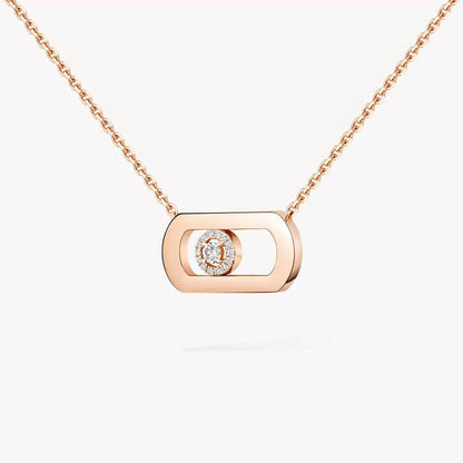 [⭐moonlume]So Move Diamond Necklace in Gold
