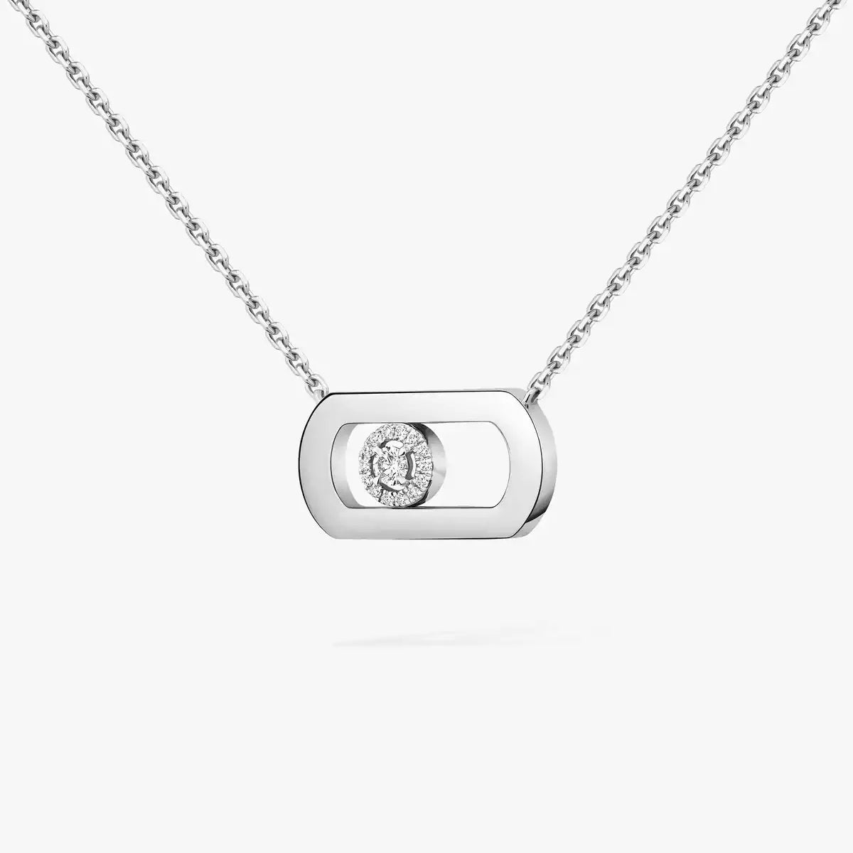 [⭐moonlume]So Move Diamond Necklace in Gold