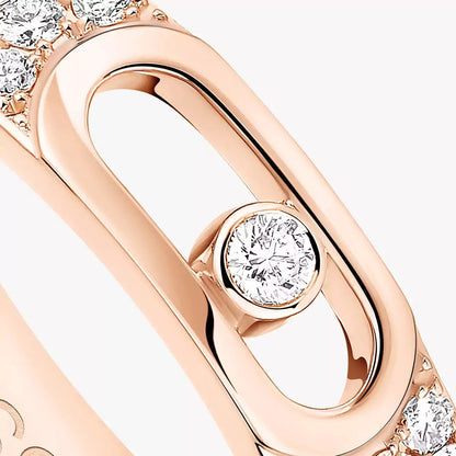 [⭐moonlume]Move Joaillerie Pave_ Diamond Wedding Ring