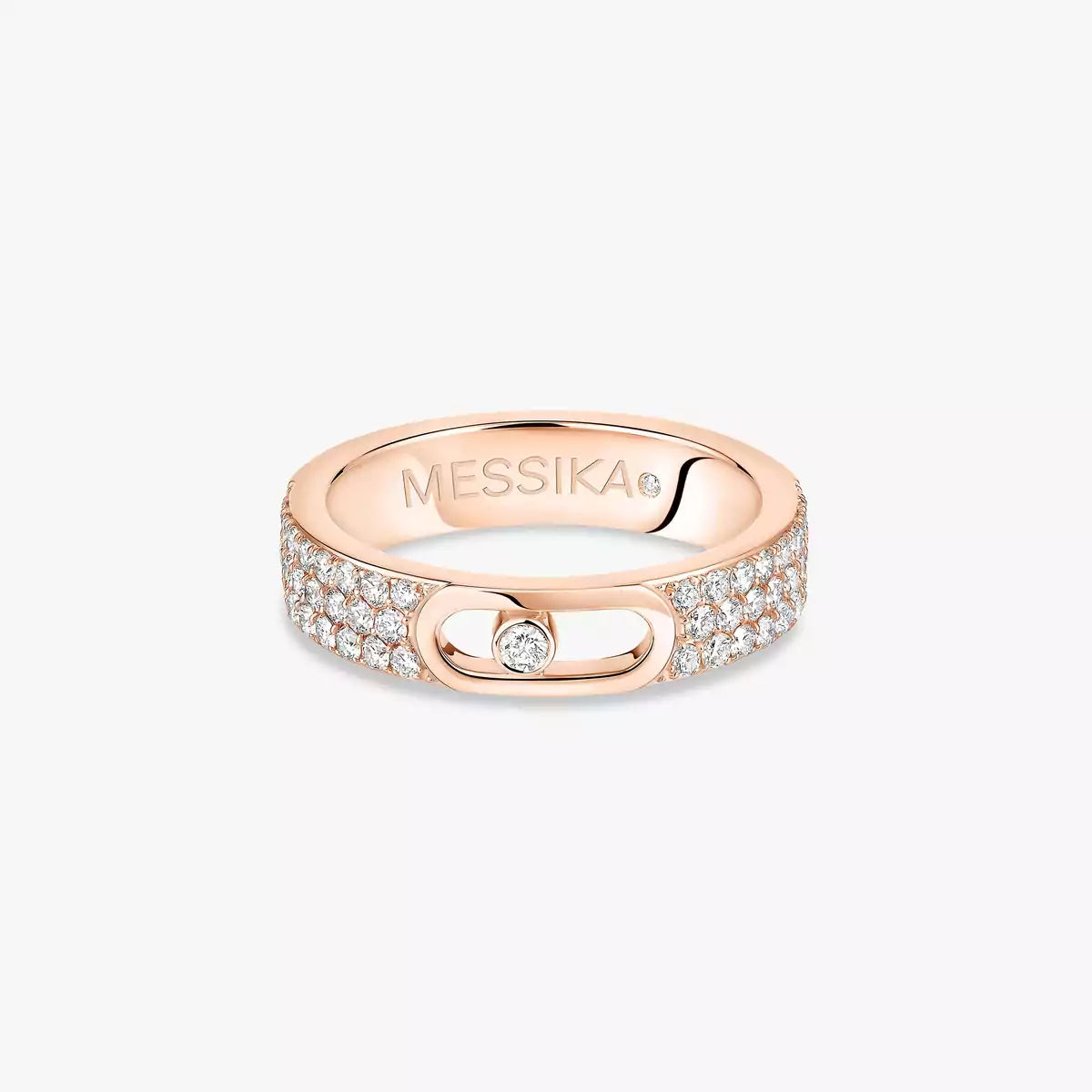 [⭐moonlume]Move Joaillerie Pave_ Diamond Wedding Ring