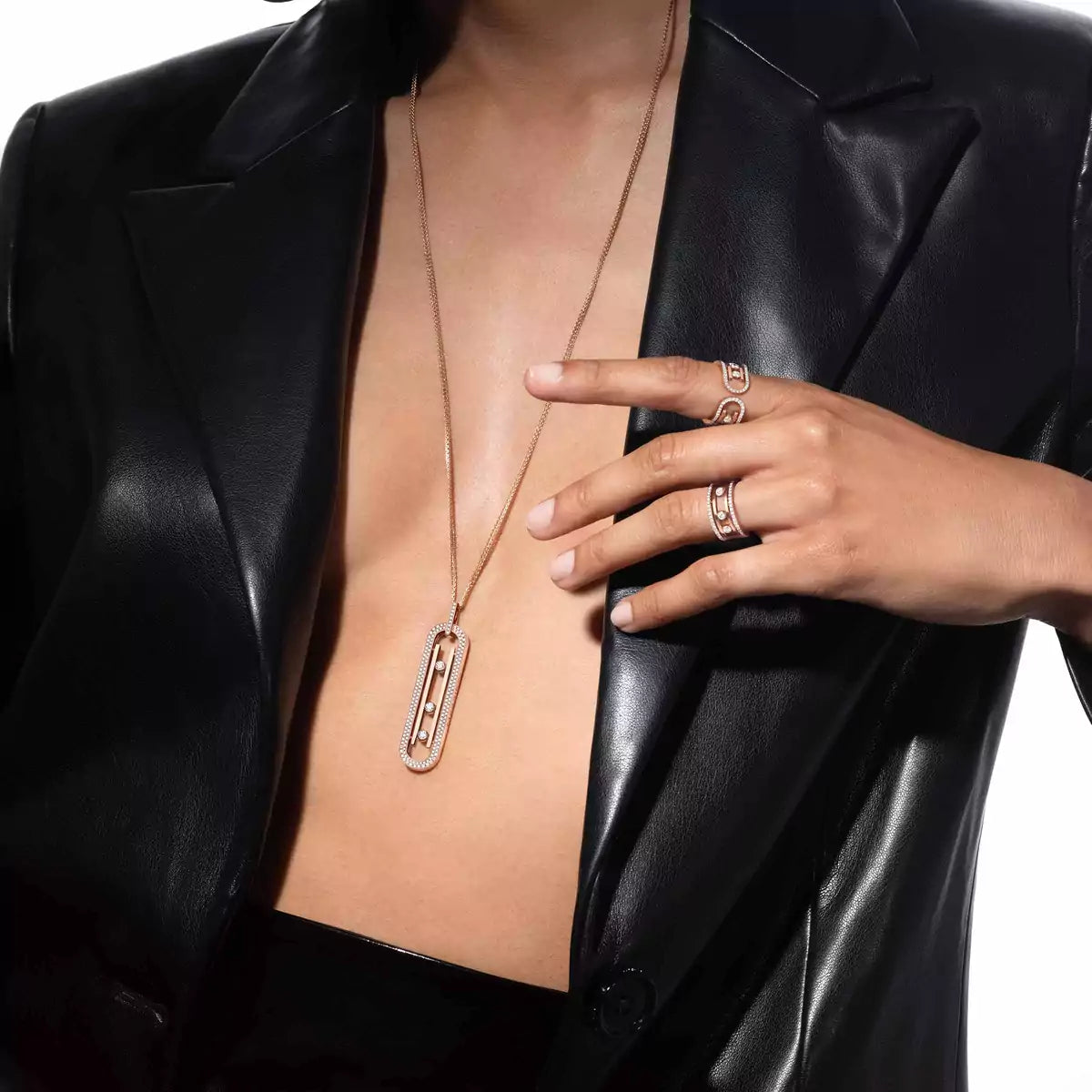 [⭐moonlume]Move 10th Diamond Ring in Gold