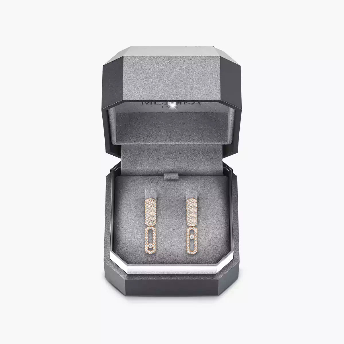 [⭐moonlume]Imperial Move SM Diamond Earrings