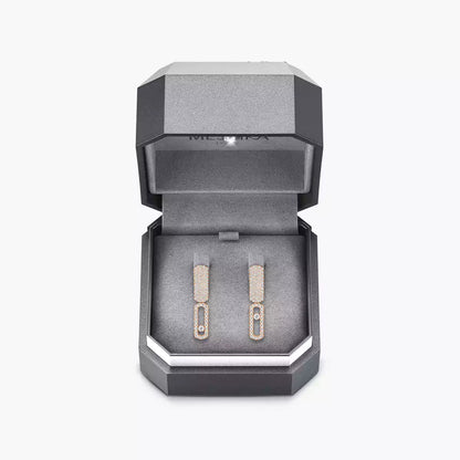[⭐moonlume]Imperial Move SM Diamond Earrings