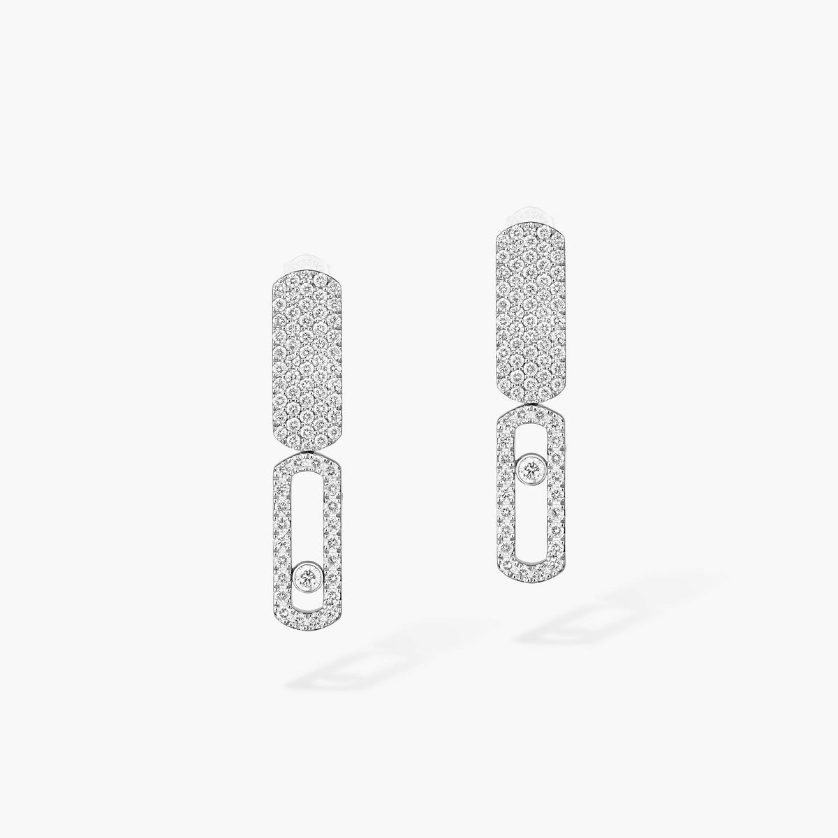 [⭐moonlume]Imperial Move SM Diamond Earrings