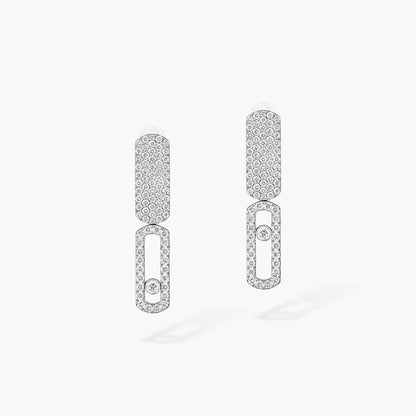 [⭐moonlume]Imperial Move SM Diamond Earrings