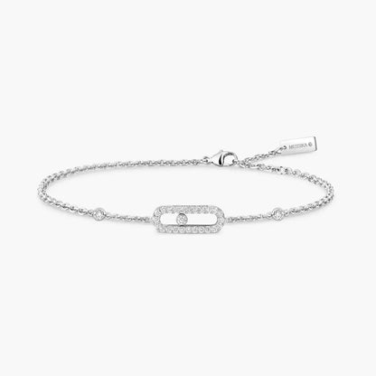 [⭐moonlume]Move Uno Diamond Bracelet