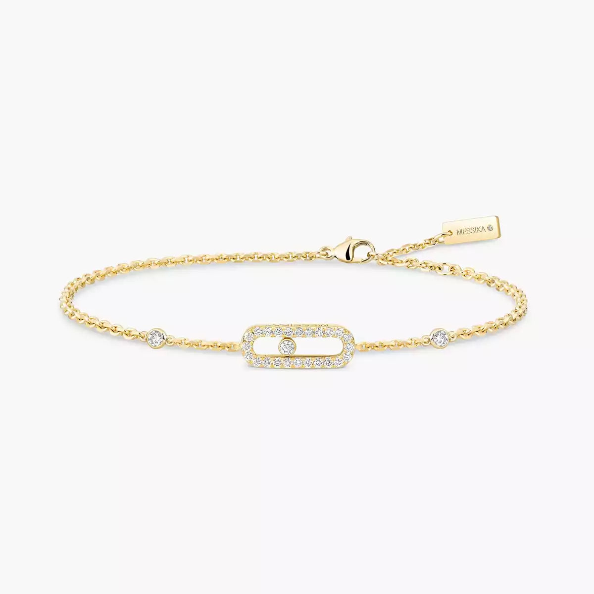 [⭐moonlume]Move Uno Diamond Bracelet