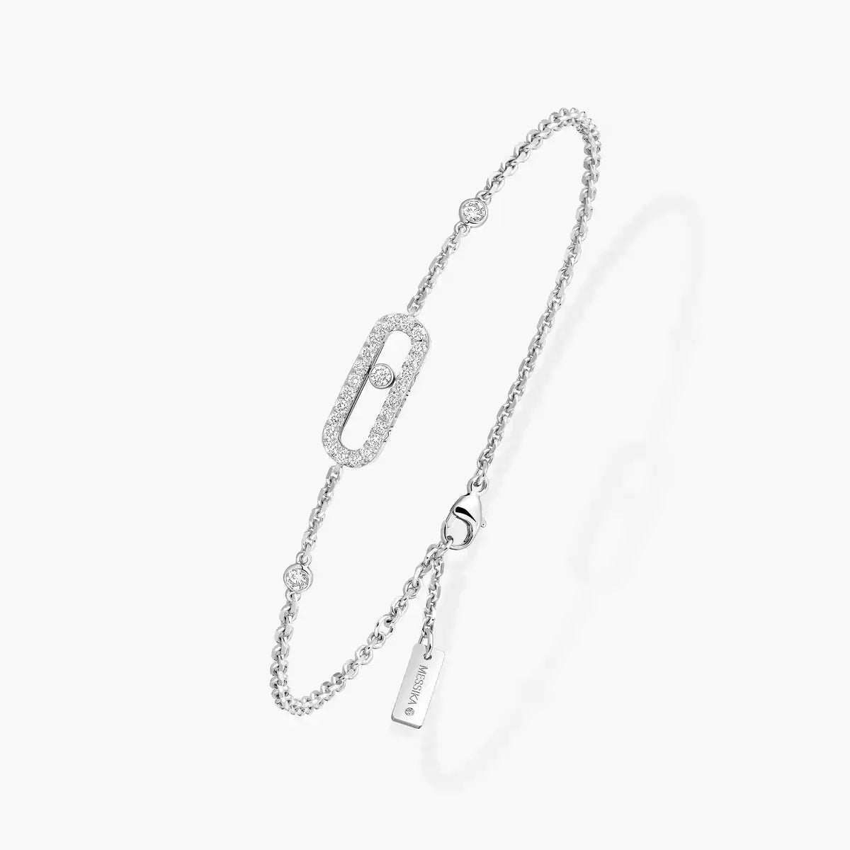[⭐moonlume]Move Uno Diamond Bracelet