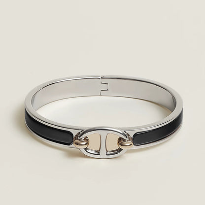[⭐moonlume]CLIC CHAINE SILVER BRACELET