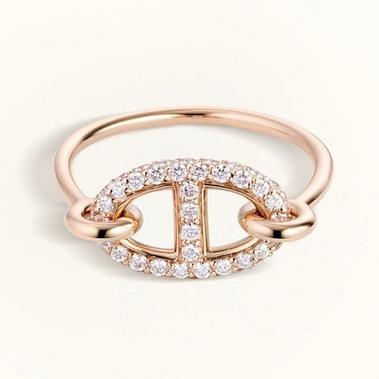 [⭐moonlume]RONDE SMALL DIAMOND RING