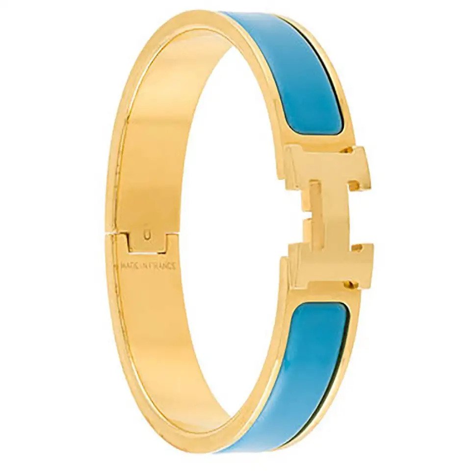 [⭐moonlume]H CLOUD BLUE BRACELET