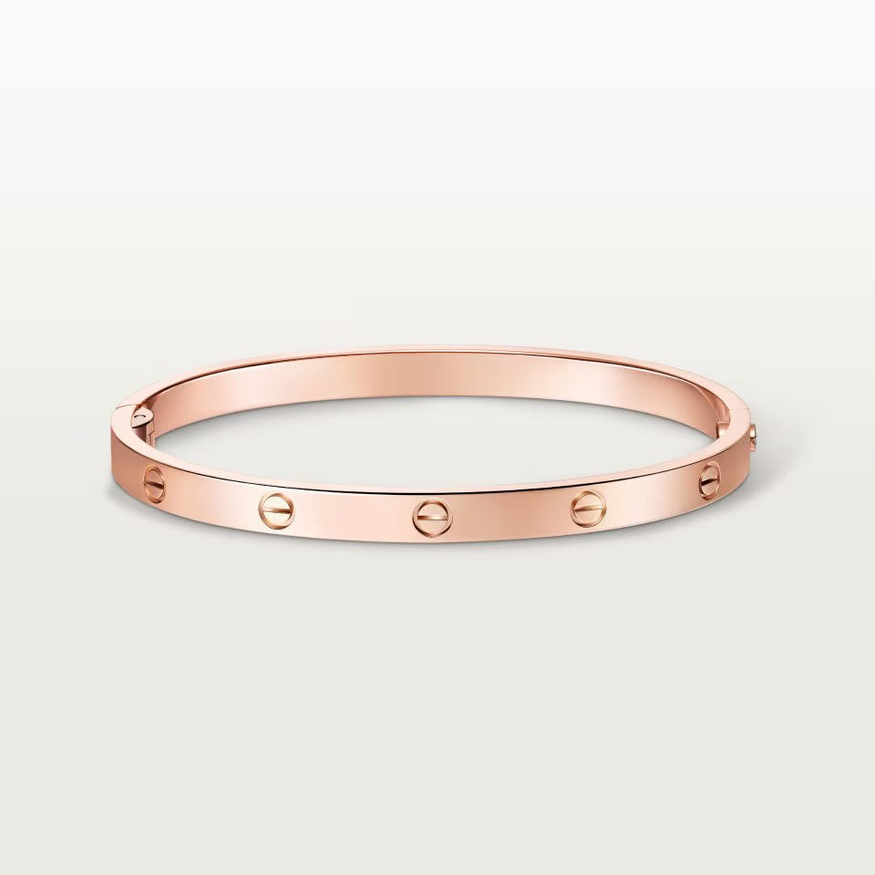 [⭐moonlume]LOVE BRACELET 4.8MM