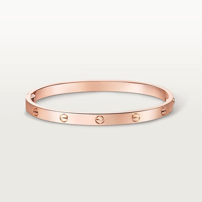 [⭐moonlume]LOVE BRACELET 4.8MM