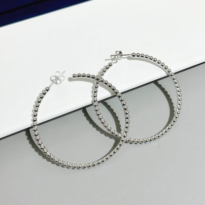 [⭐moonlume] SMOOTH BEAD STUD EARRINGS