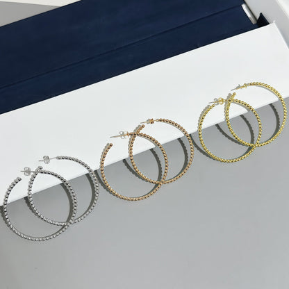 [⭐moonlume] SMOOTH BEAD STUD EARRINGS
