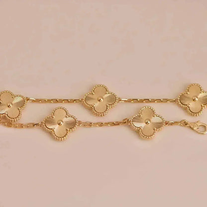 [⭐moonlume] CLOVER 5 MOTIF LASER BRACELET COLLECTION