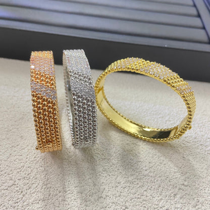 [⭐moonlume]  FIVE-ROW DIAMOND BRACELET