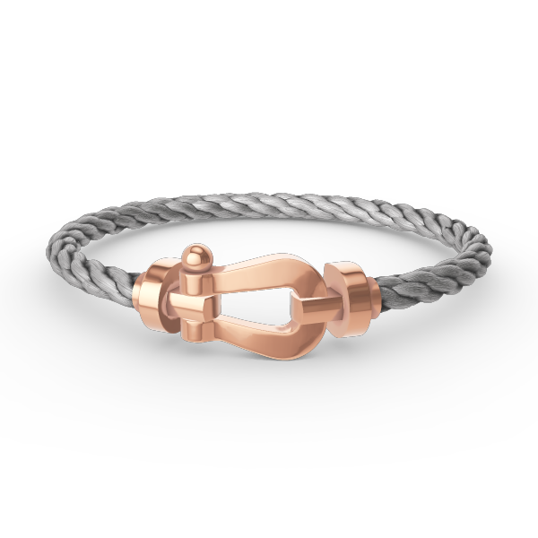 [⭐moonlume]FORCE LARGE HORSESHOE NO DIAMOND BRACELET ROSE GOLD