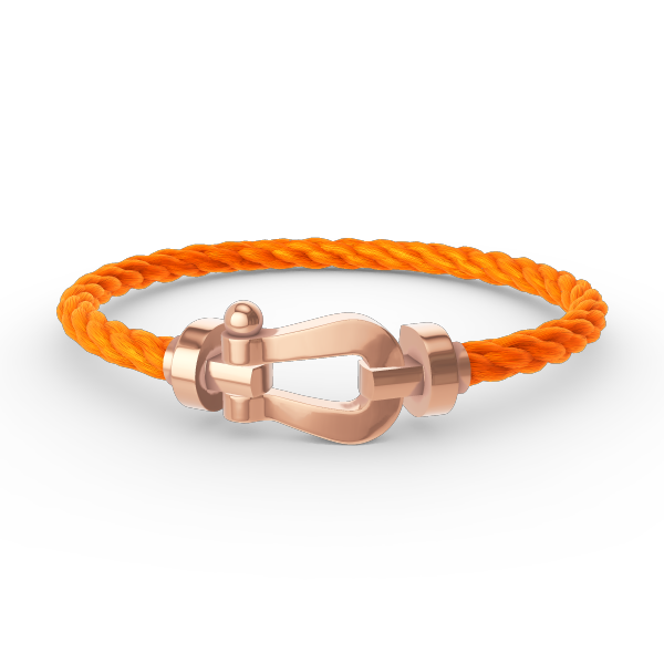 [⭐moonlume]FORCE LARGE HORSESHOE NO DIAMOND BRACELET ROSE GOLD