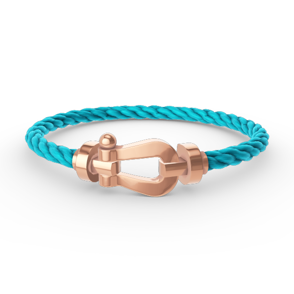 [⭐moonlume]FORCE LARGE HORSESHOE NO DIAMOND BRACELET ROSE GOLD