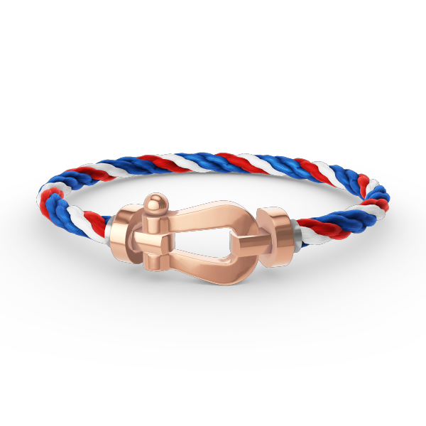 [⭐moonlume]FORCE LARGE HORSESHOE NO DIAMOND BRACELET ROSE GOLD