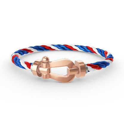 [⭐moonlume]FORCE LARGE HORSESHOE NO DIAMOND BRACELET ROSE GOLD