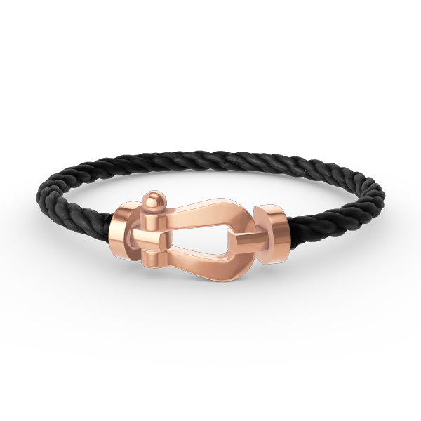 [⭐moonlume]FORCE LARGE HORSESHOE NO DIAMOND BRACELET ROSE GOLD
