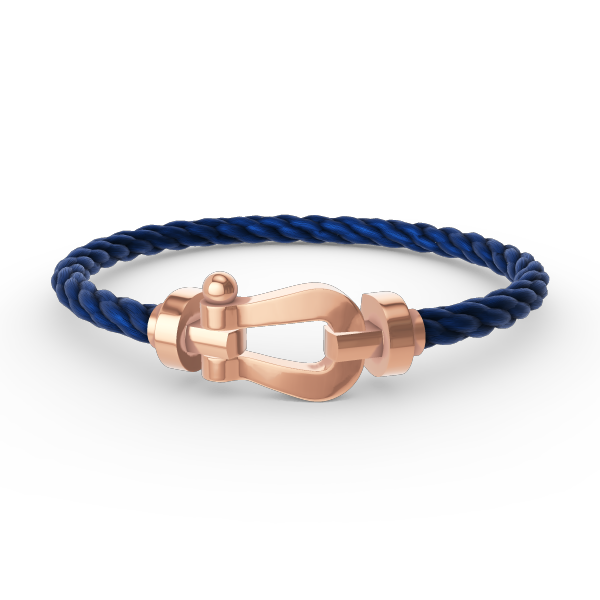[⭐moonlume]FORCE LARGE HORSESHOE NO DIAMOND BRACELET ROSE GOLD