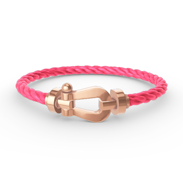 [⭐moonlume]FORCE LARGE HORSESHOE NO DIAMOND BRACELET ROSE GOLD