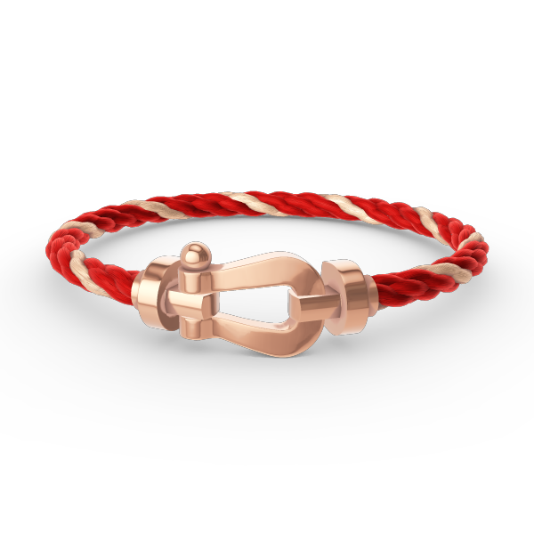 [⭐moonlume]FORCE LARGE HORSESHOE NO DIAMOND BRACELET ROSE GOLD