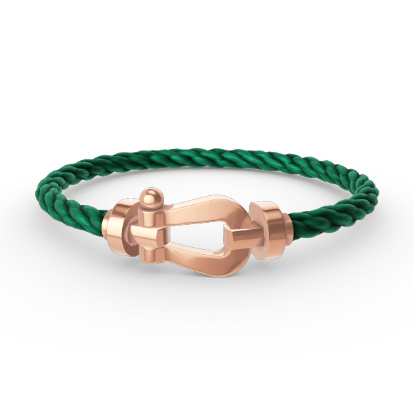 [⭐moonlume]FORCE LARGE HORSESHOE NO DIAMOND BRACELET ROSE GOLD