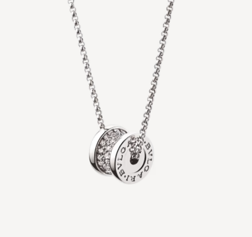 [⭐moonlume]ZERO 1 SILVER DIAMOND NECKLACE