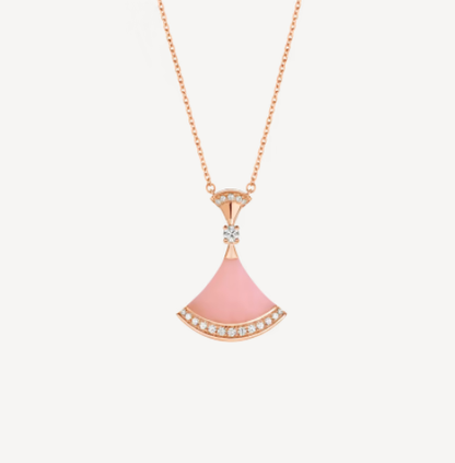 [⭐moonlume]DREAM NECKLACE PINK OPAL