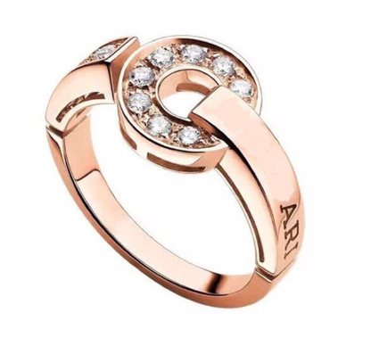 [⭐moonlume]DREAM RING DIAMOND PINK GOLD