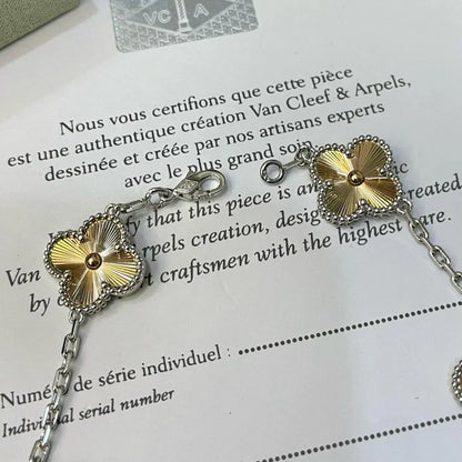 [⭐moonlume] CLOVER 5 MOTIF LASER BRACELET COLLECTION