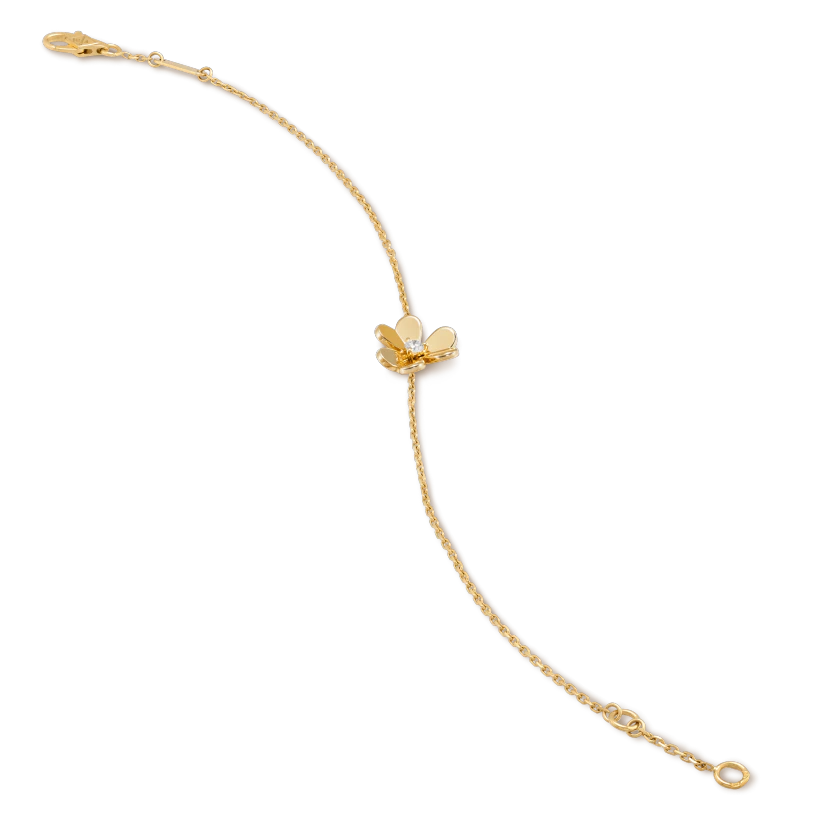 [⭐moonlume]FRIVOLE GOLD FLOWER BRACELET