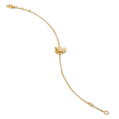[⭐moonlume]FRIVOLE GOLD FLOWER BRACELET
