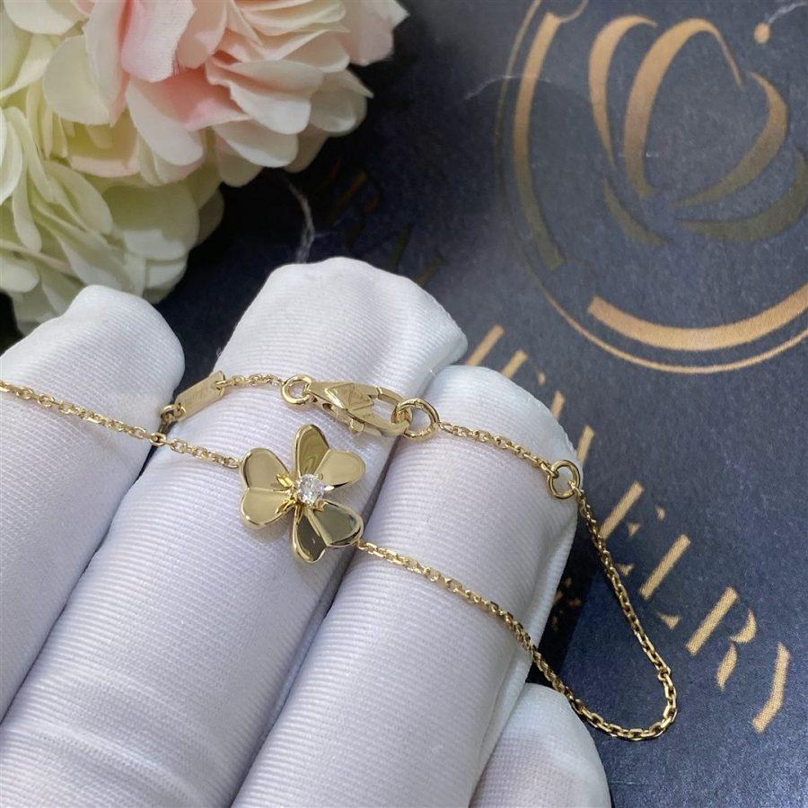 [⭐moonlume]FRIVOLE GOLD FLOWER BRACELET