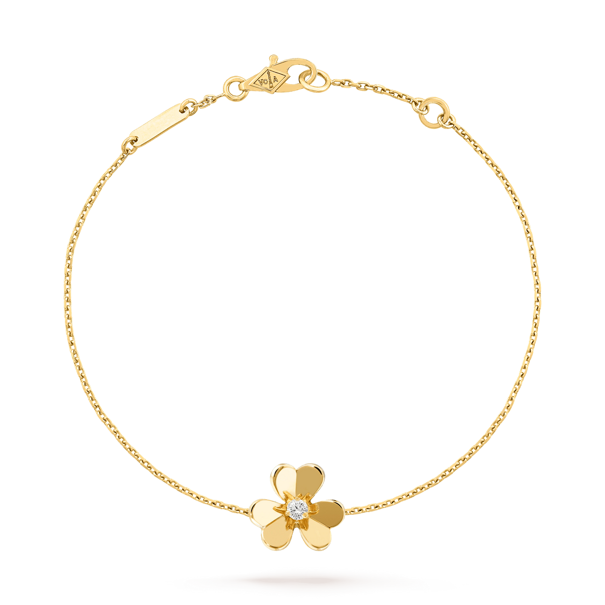 [⭐moonlume]FRIVOLE GOLD FLOWER BRACELET