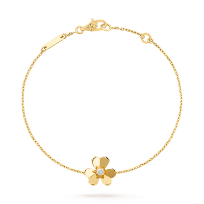 [⭐moonlume]FRIVOLE GOLD FLOWER BRACELET