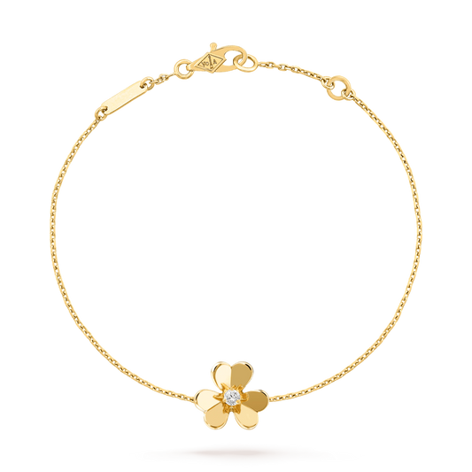 [⭐moonlume]FRIVOLE GOLD FLOWER BRACELET