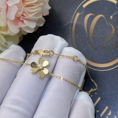 [⭐moonlume]FRIVOLE GOLD FLOWER BRACELET