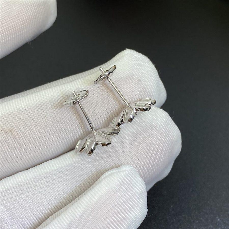 [⭐moonlume]FRIVOLE MINI SILVER FLOWER EARRINGS