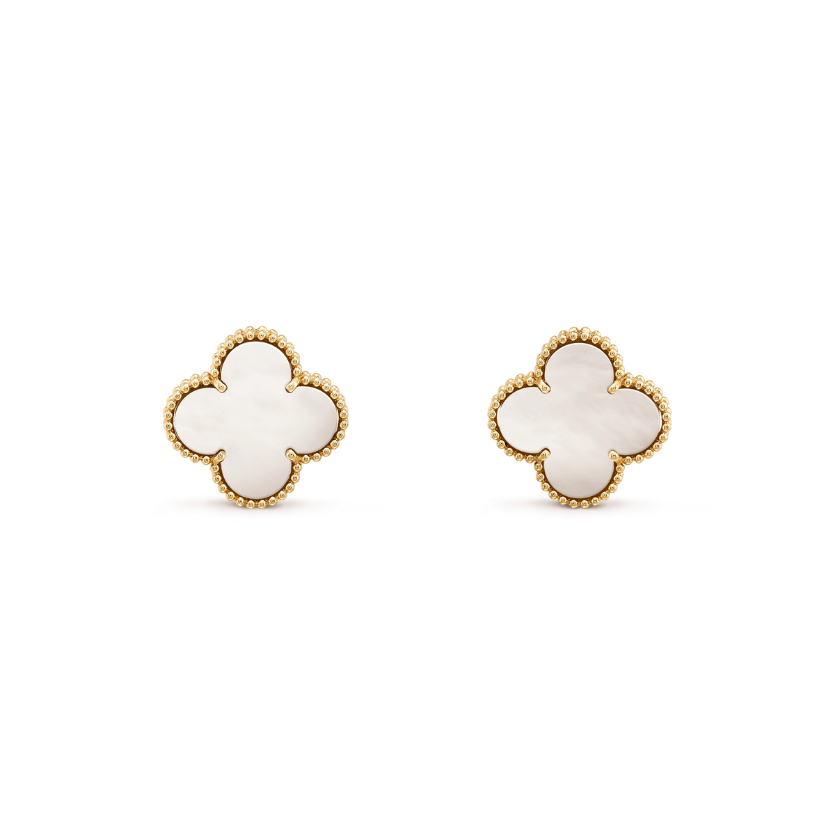 [⭐moonlume]CLOVER MINI GOLD EARRINGS