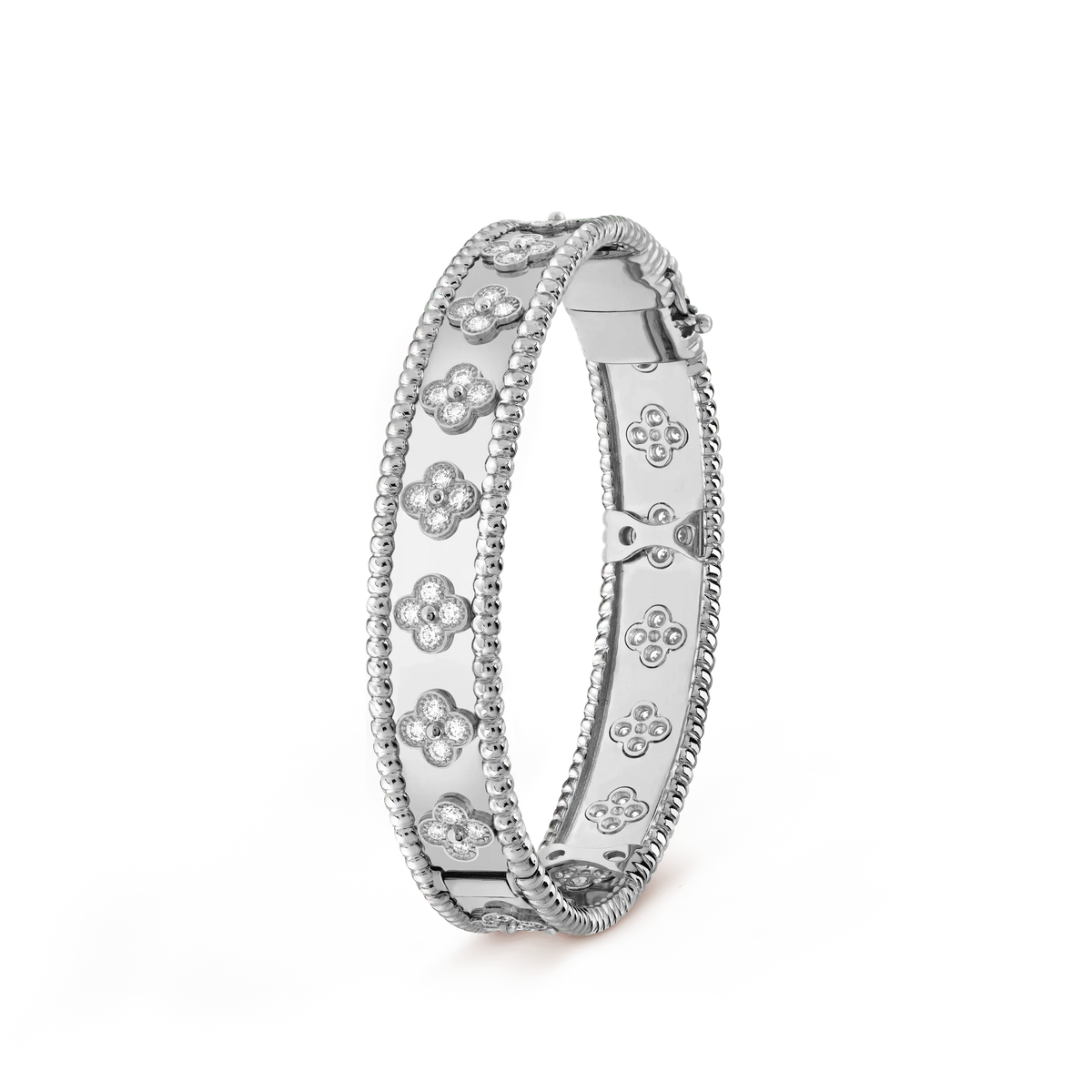 [⭐moonlume]CLOVER BRACELET 8MM DIAMONDS